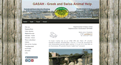 Desktop Screenshot of gasah.ch