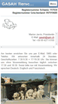 Mobile Screenshot of gasah.ch