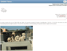 Tablet Screenshot of gasah.ch
